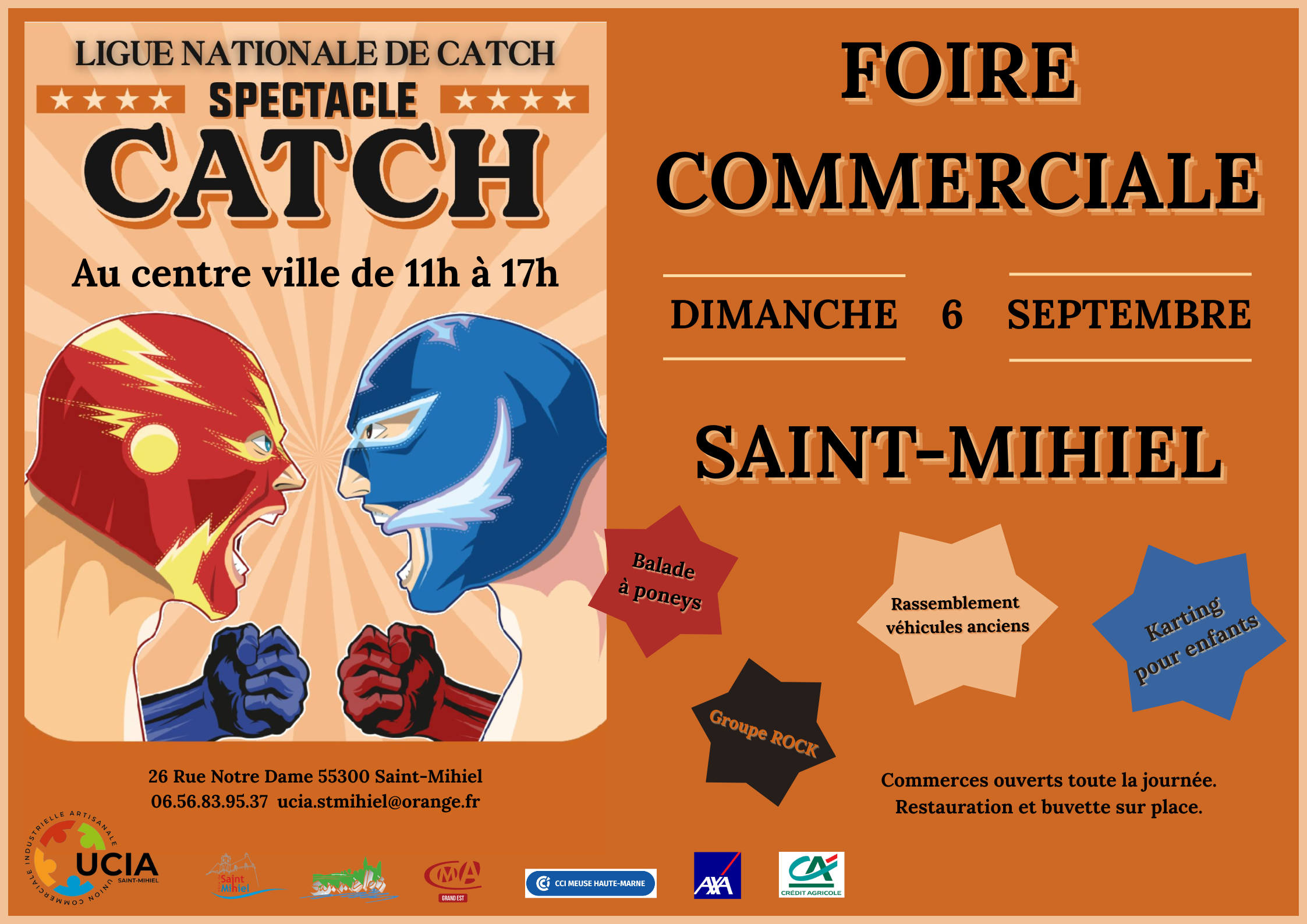 FOIRE COMMERCIALE